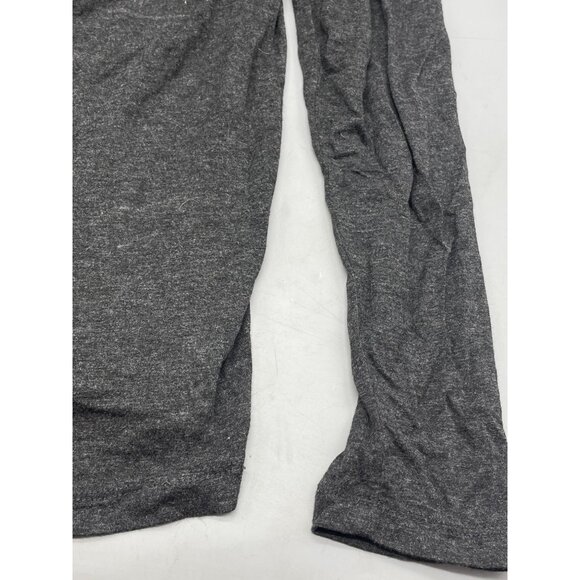 spense long sleeve turtle neck shirt gray viscose blend bust cut out medium READ - Picture 3 of 6